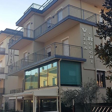 B&B Villa Rocchi Rimini Bagian luar foto